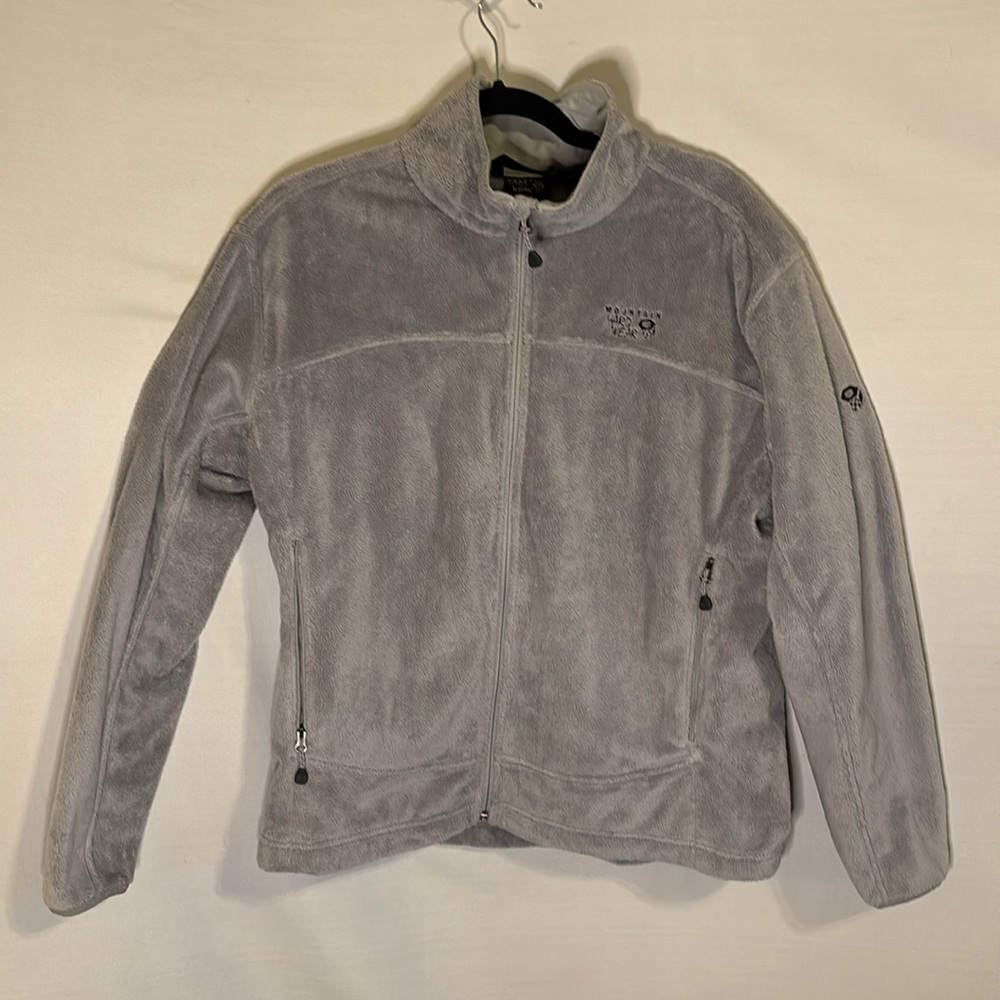 Mountain Hardwear Gray Fleece Jacket